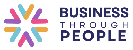 Logo Business through people